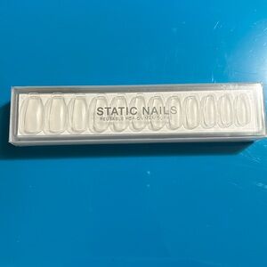Static Nails - clear create your own